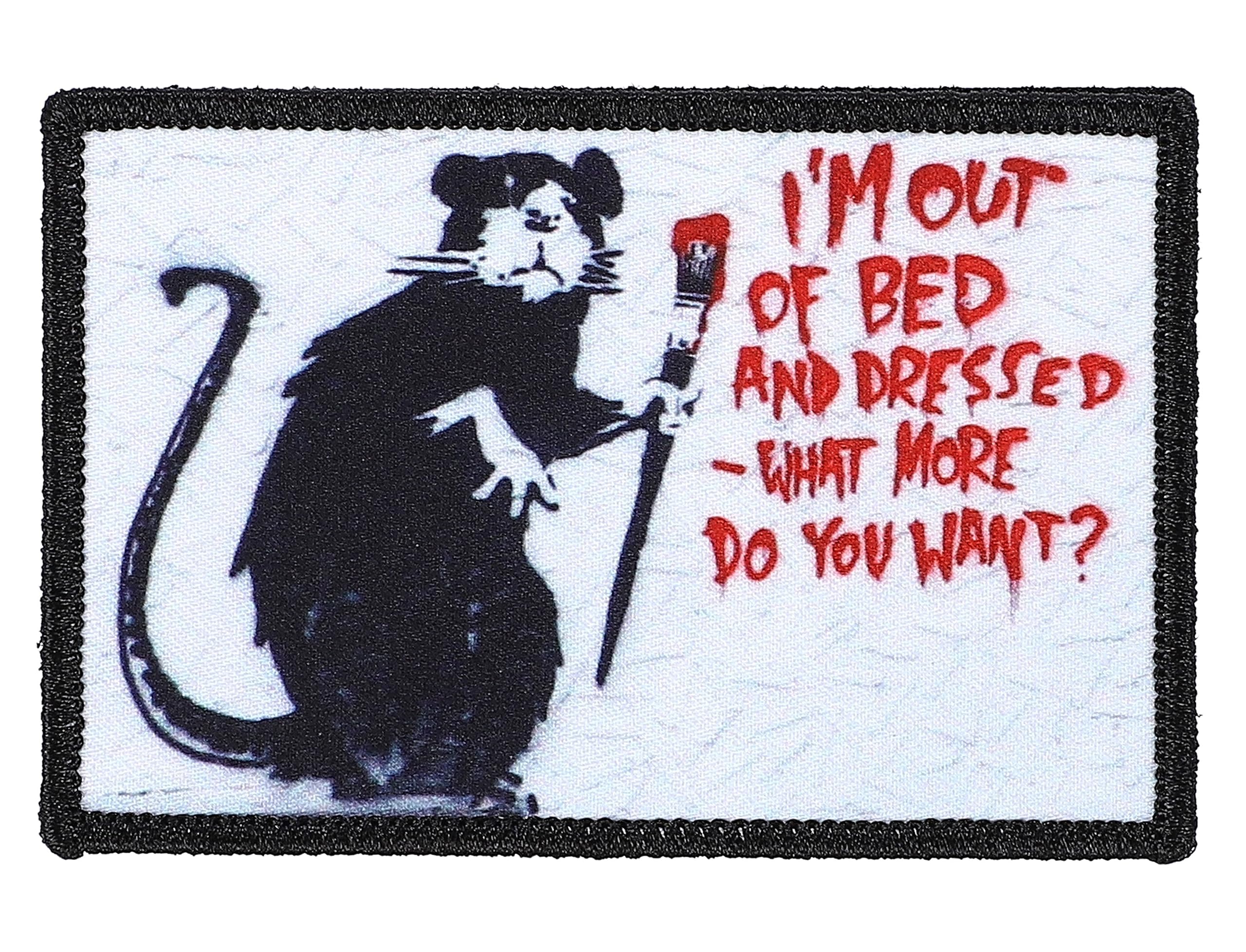Amazon | ワッペン屋Dongri バンクシー banksy グラフィティー Amazon | ワッペン屋Dongri バンクシー banksy グラフィティー